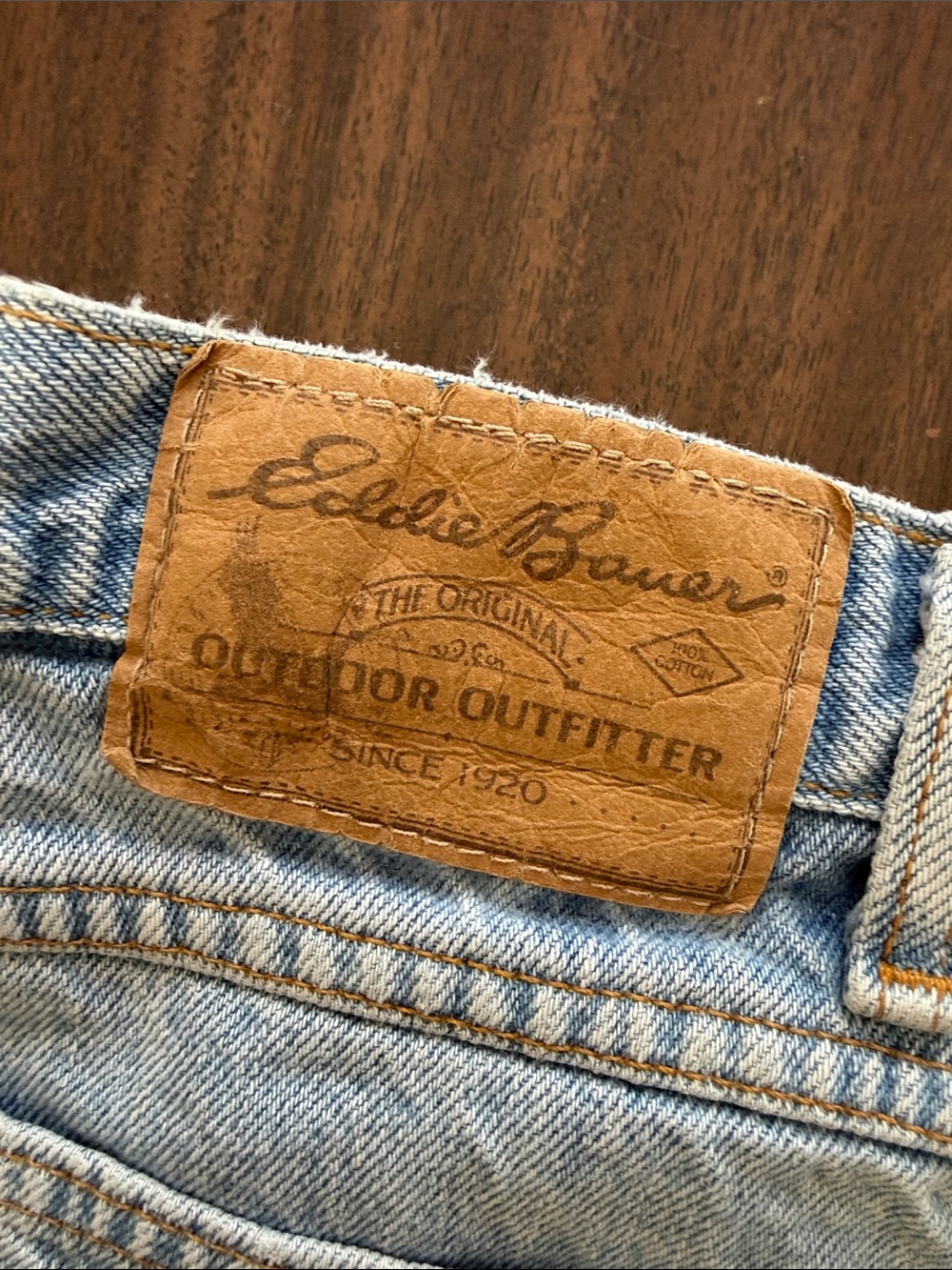 Vintage 90’s Eddie Bauer Relaxed Fit “mom jeans” - Picture 6 of 6